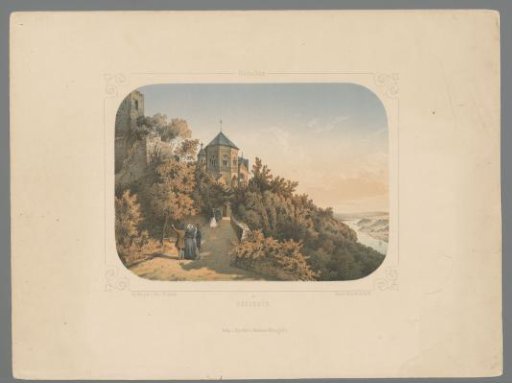Landscape with Rheineck Castle
