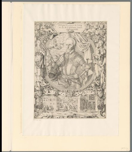 Portrait of Gaspar de Coligny
