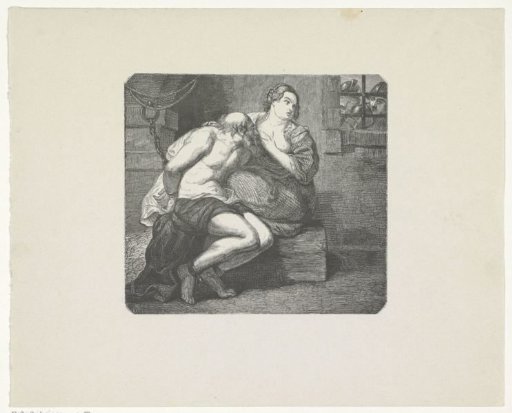 Cimon and Pero (Roman Charity)