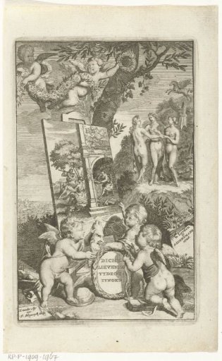 Allegory of poetry