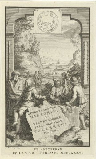 View of landscape with polar animals