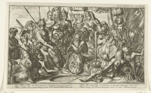 Allegory with Gelderland and Zutphen