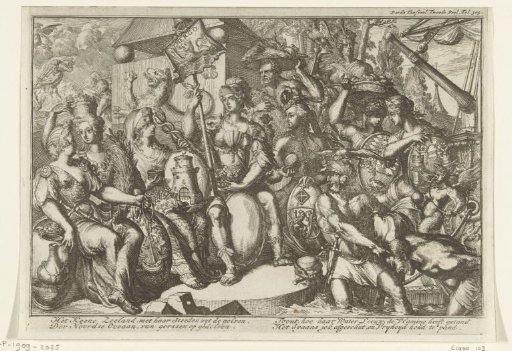 Allegory with Zeeland