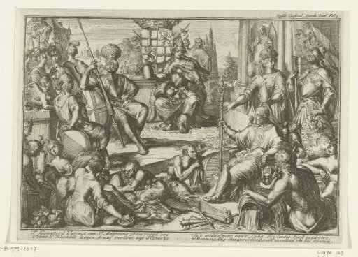 Allegory with Utrecht