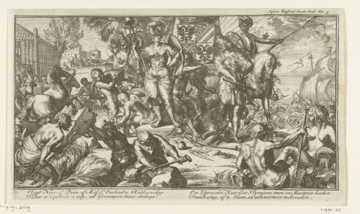 Allegory with Groningen and Ommelanden