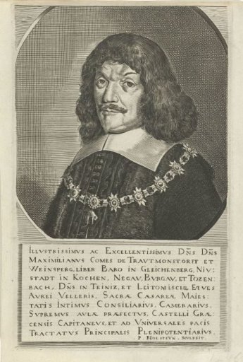 Portrait of Maximilian, Count of Trauttmansdorff