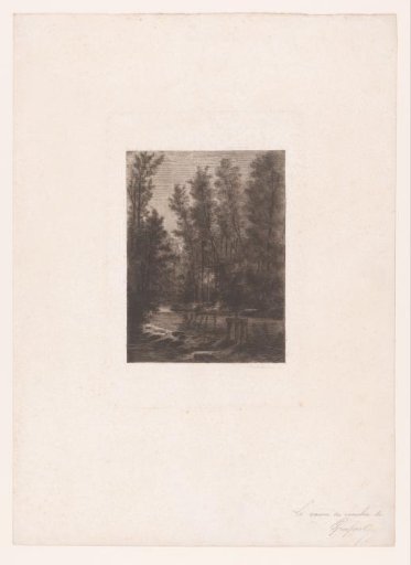 Lock of the Mill near Grupont
