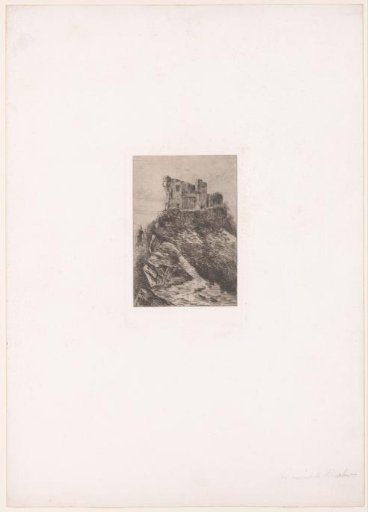 Ruin on a Hill