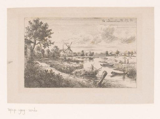 Canal from Ghent to Bruges