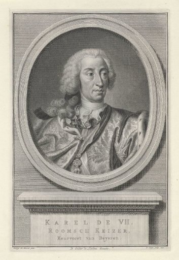 Portrait of Emperor Charles VII Albert