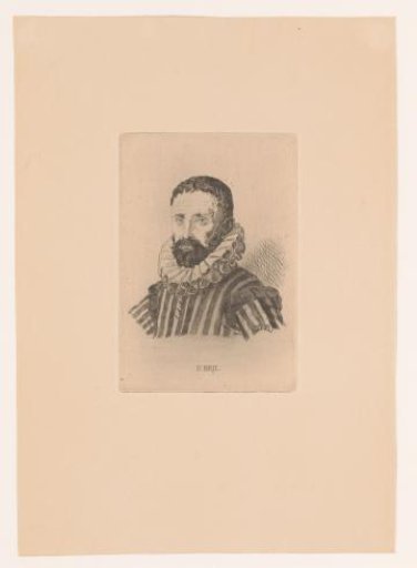 Portrait of Paul Bril