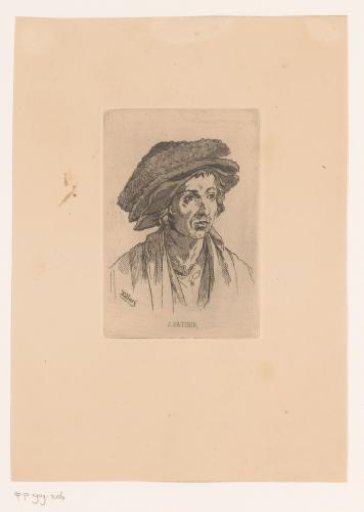 Portrait of Joachim Patinir