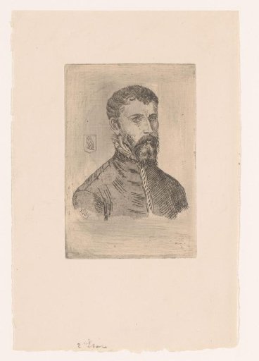 Portrait of Herri met de Bles