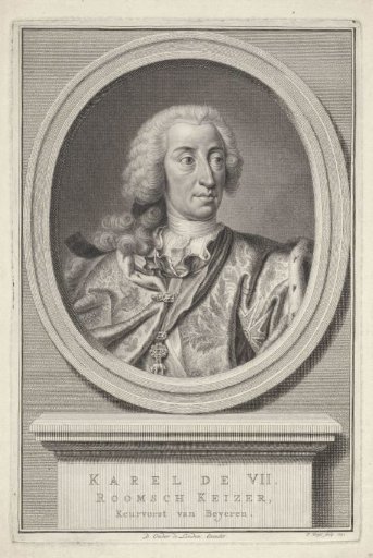 Portrait of Emperor Charles VII Albert