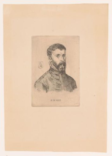 Portrait of Herri met de Bles