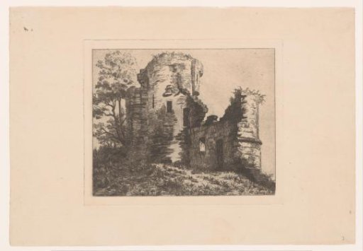Ruins of the Castle of Herzele