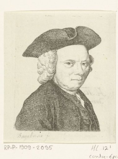 Portrait of Herman van Swanevelt