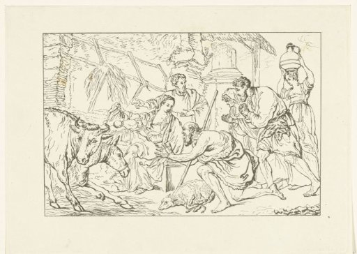 The Adoration of the Shepherds