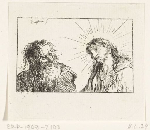 Christ and an Apostle