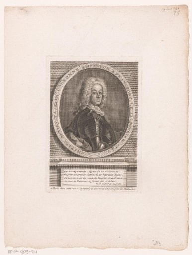 Portrait of Emperor Charles VII Albert