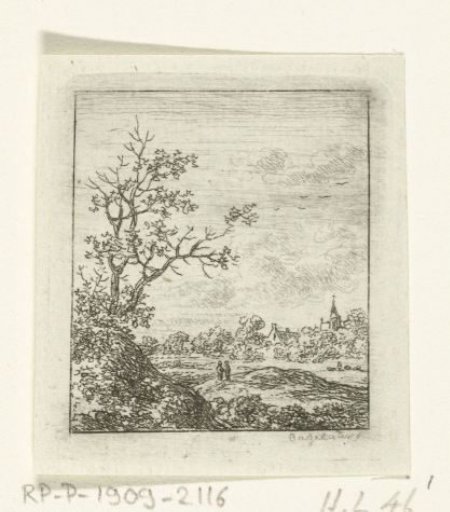 Landscape with Church Tower