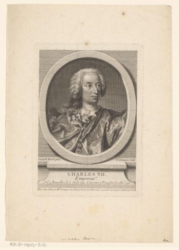 Portrait of Emperor Charles VII Albert