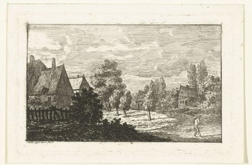 View of Lechhausen near Augsburg