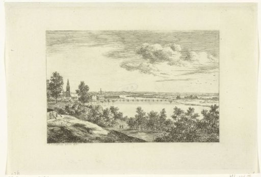 View of a bridge near Arnhem