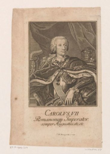 Portrait of Emperor Charles VII Albert