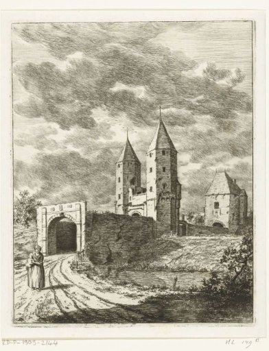 View of the Gruit Gate in Doetinchem