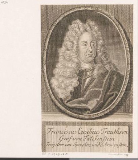 Portrait of Franz Eusebius, Graf Trautson von Falkenstein