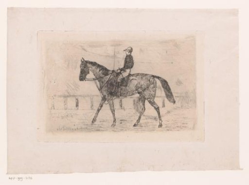 Rider on horseback