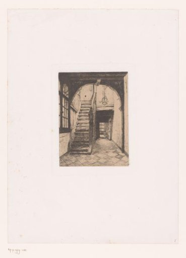 Interior with a Staircase