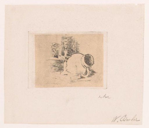 Still life with a jug and a candlestick on a book