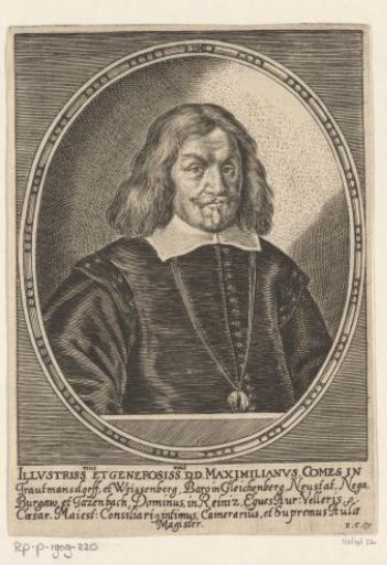 Portrait of Maximilian von Trauttmansdorff