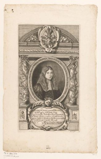 Portrait of Johannes Christoph Permair