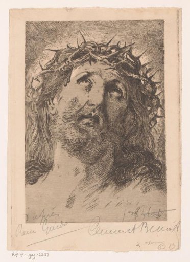Christ with the Crown of Thorns