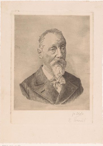 Portrait of an Unknown Older Man