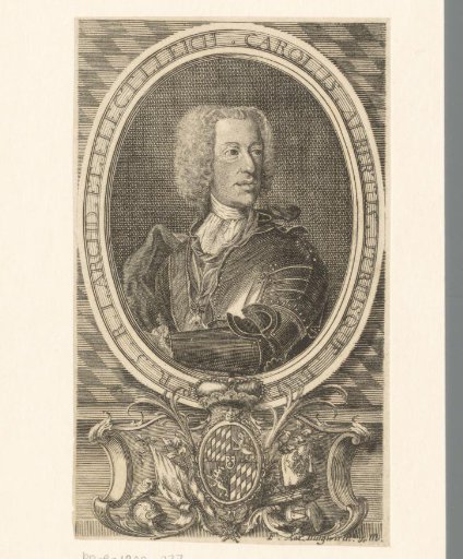 Portrait of Emperor Charles VII Albert