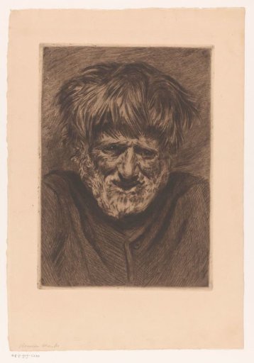 Head of an Old Man