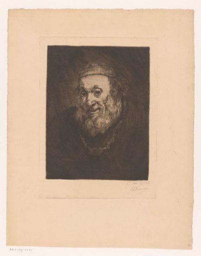 Head of an Old Man