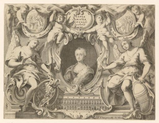 Portrait of Archduchess Maria Amalia