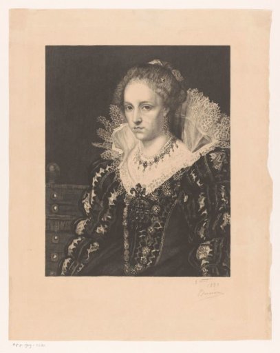 Portrait of Jacqueline de Caestre