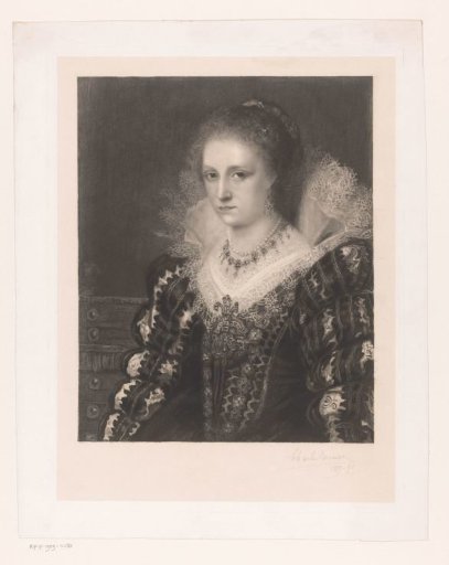 Portrait of Jacqueline de Caestre