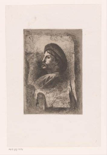 Portrait of an Unknown Painter with a Cap