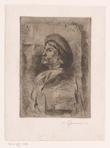 Portrait of an Unknown Painter with a Cap