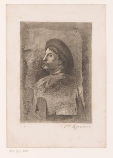 Portrait of an Unknown Painter with a Cap