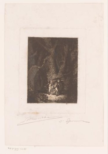 Woodcutters in the Forest