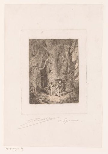Woodcutters in the Forest