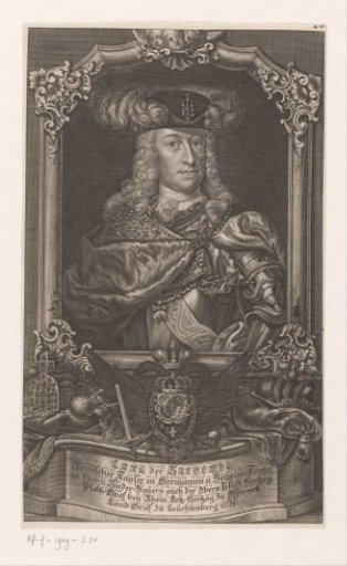 Portrait of Emperor Charles VII